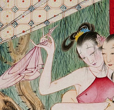 武城-迫于无奈胡也佛画出《金瓶梅秘戏图》，却因此成名，其绘画价值不可估量